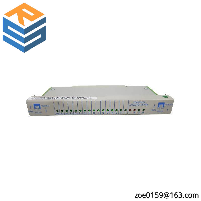 Emerson Ovation 1C31219G01 Relay Output Module