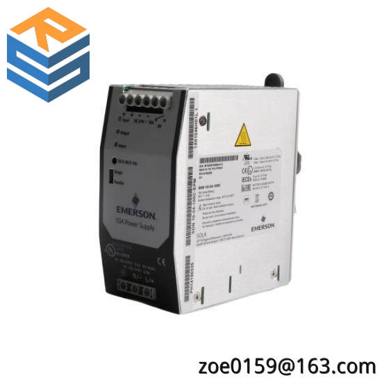 Emerson Ovation 1X01046H01L Brand New