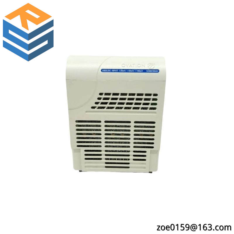 Emerson Ovation 5X00070G04 Analog Input Module