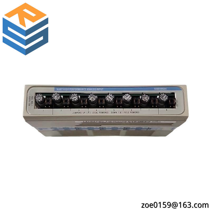 Emerson Ovation 5X00109G01 Analog Input Card