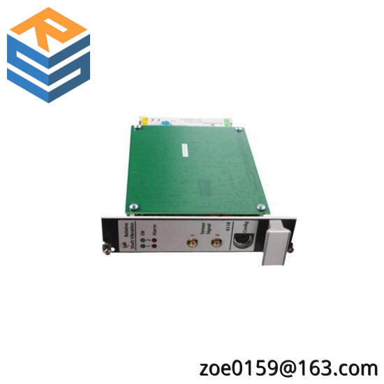 Emerson Ovation A6410 CSI 6500 Monitor