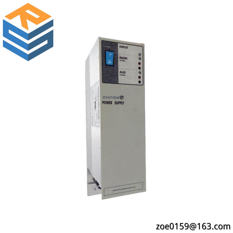 Emerson Ovation WH5-2FF 1X00416H01 Power Supply Module