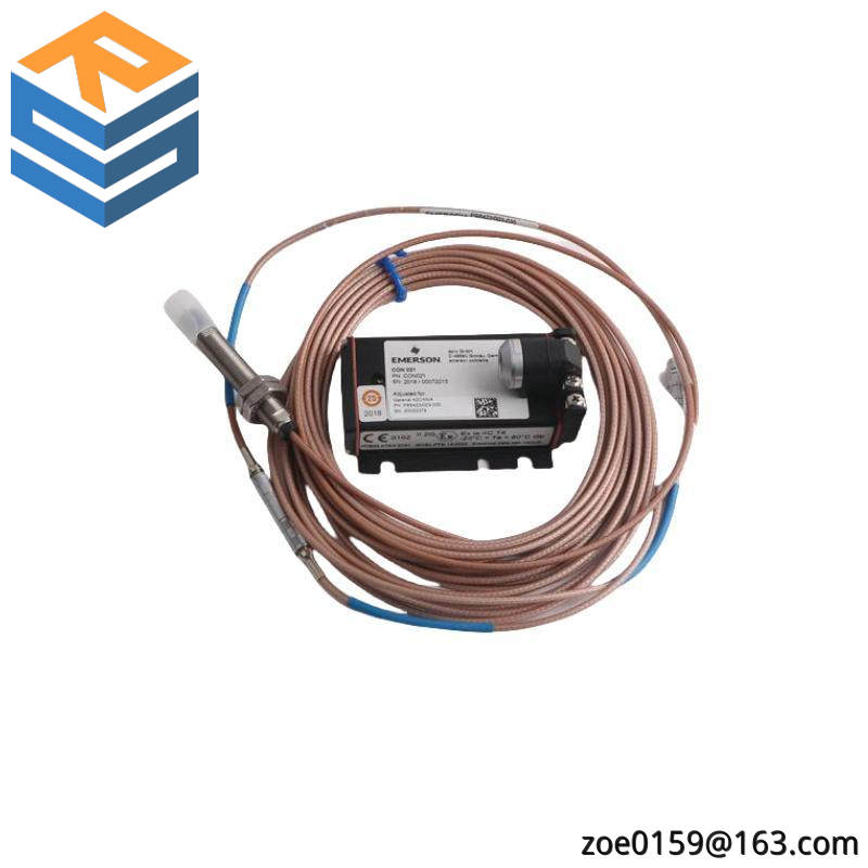 Emerson PR6423/002-100-CN CON021 vibration sensor