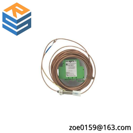 EMERSON PR6423/002-140 CON021 Eddy Current Sensor