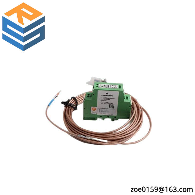 Emerson PR6423/004-131 CON041 Eddy Current Signal Converter