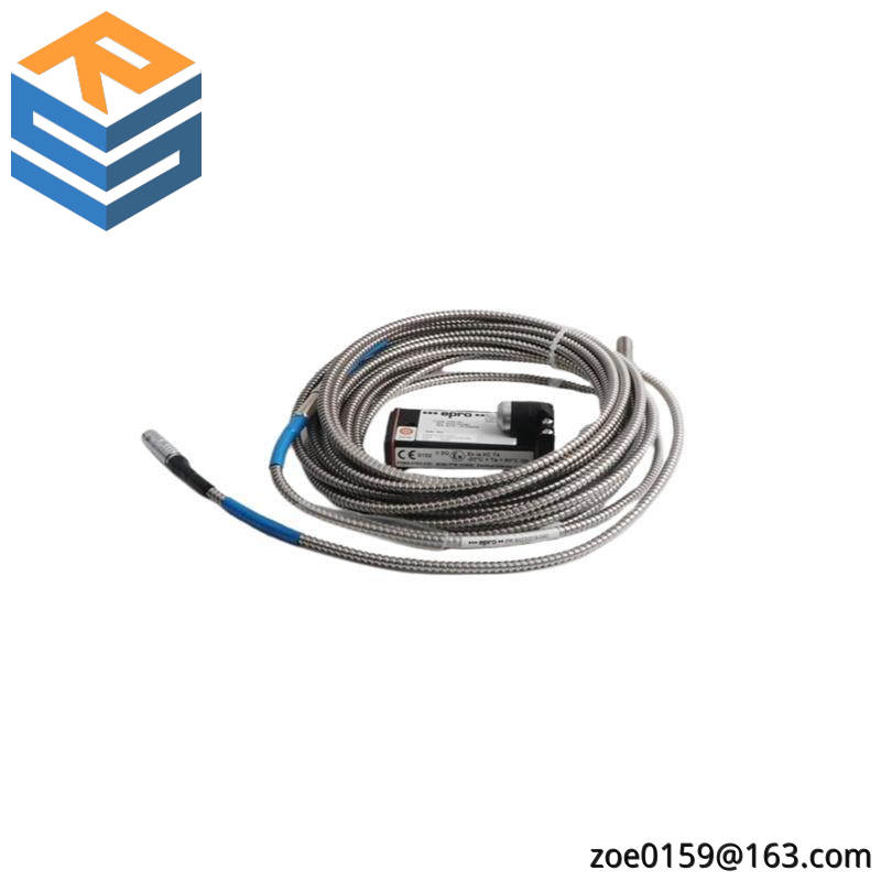 EMERSON PR6423/10R-131 CON031 Eddy Current Sensor