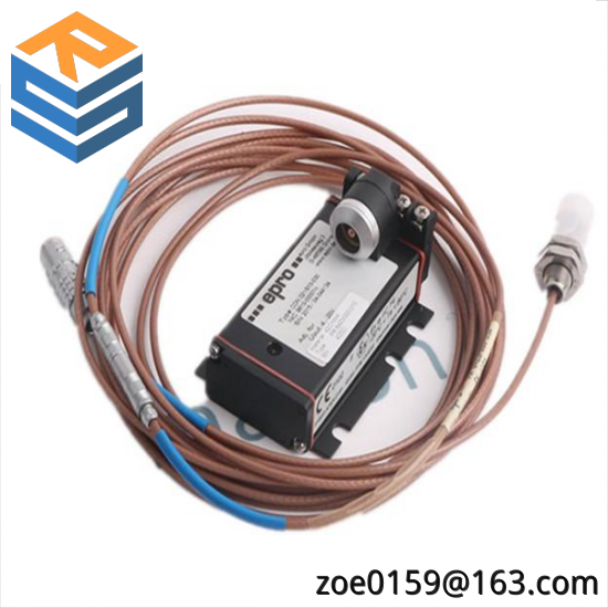 EMERSON PR6423/13R-010 CON021 Eddy Current Signal Converter