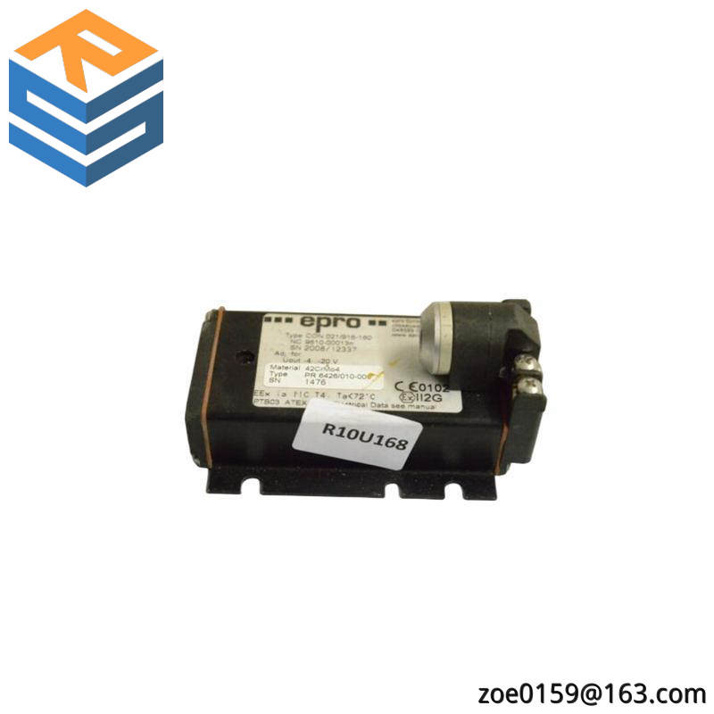 EMERSON PR6424/000-100 CON021 Eddy Current Sensor