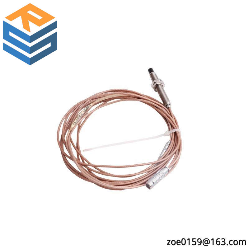 Emerson PR6424/004-010 CON021 Eddy Current Sensor