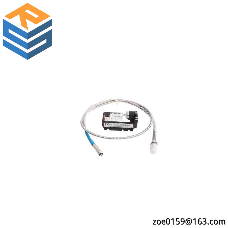 EMERSON PR6424/010-140 CON021 Eddy Current Sensor