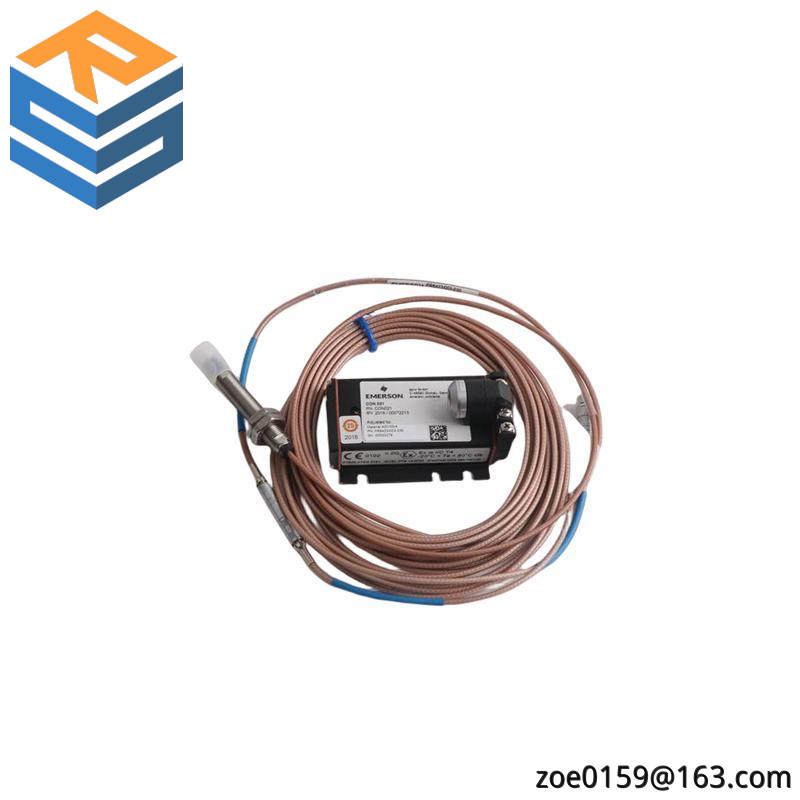 Emerson PR6424/01 CS CON021 Eddy Current Sensor