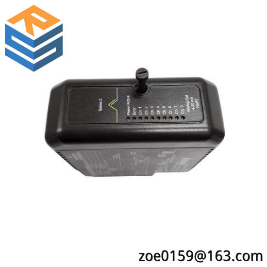 Emerson Rosemount KJ3221X1BA1 Analog Input Module