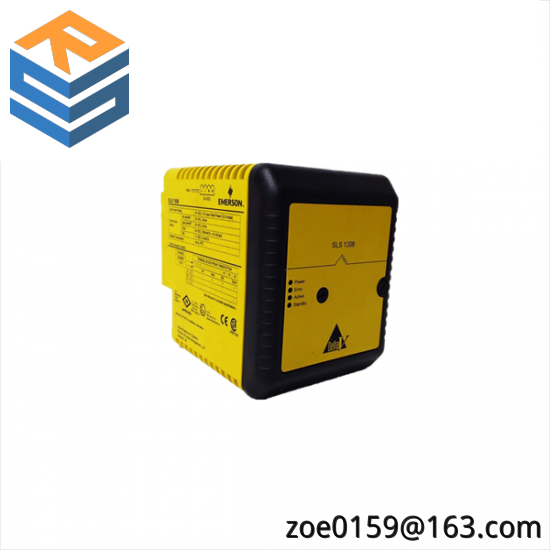 EMERSON SLS1508 Logic Solver