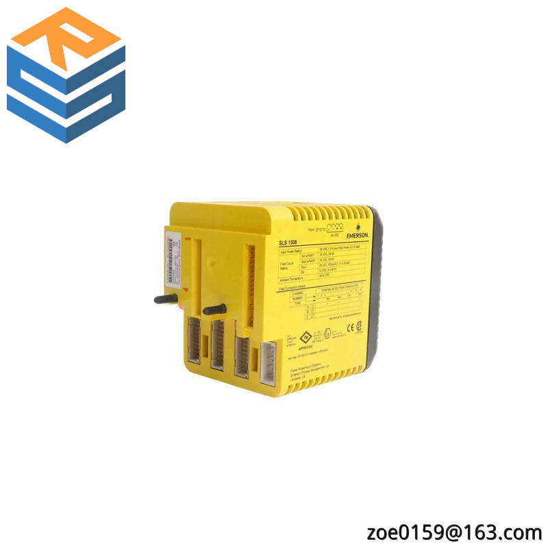 Emerson SLS1508 VS3202 KJ2201X1-BA1 12P3162X162 Logic Solver