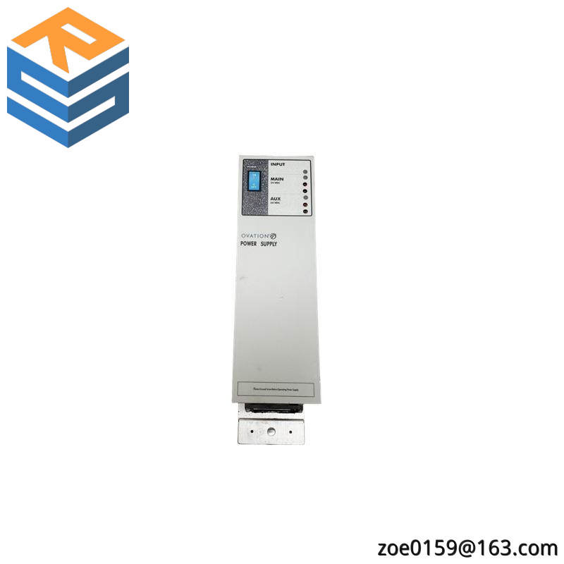 Emerson WH5-2FF 1X00416H01 Power Supply Module