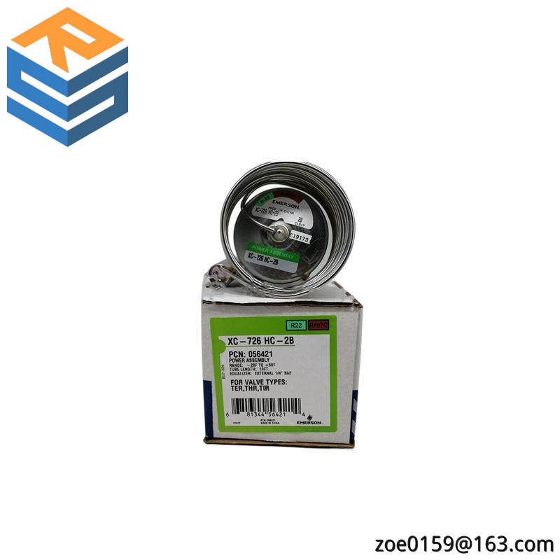 Emerson XC-726HC-2B POWER ASSEMBLY