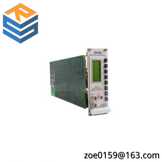 ENTEK C6622LS Dual Channel Vibration Monitor