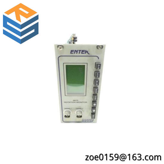 ENTEK C6675 6600 Rotation Monitor Display