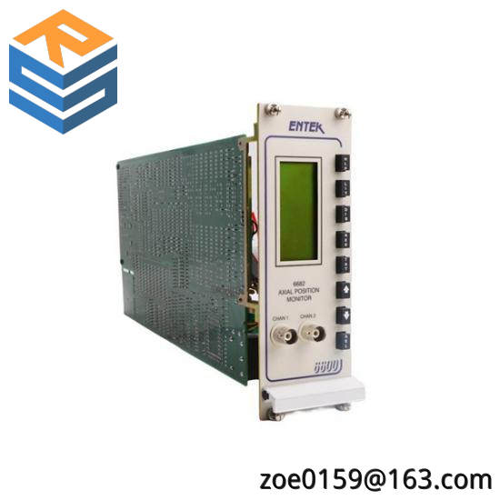 ENTEK C6682 EC6682 Axial Position Monitor