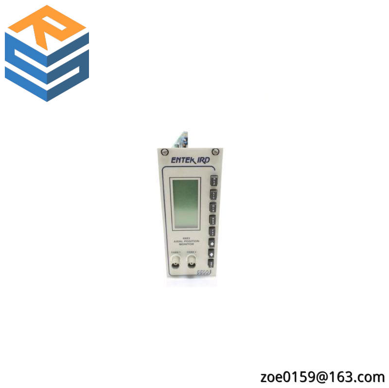 ENTEK C6682 IRD Ird Axial Position Monitor