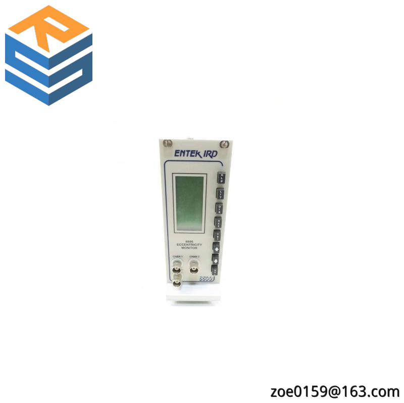 ENTEK C6686 IRD Eccentricity Monitor Display