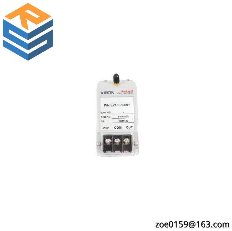 ENTEK E2108/9/001 2108-9-001 24v-dc Transducer