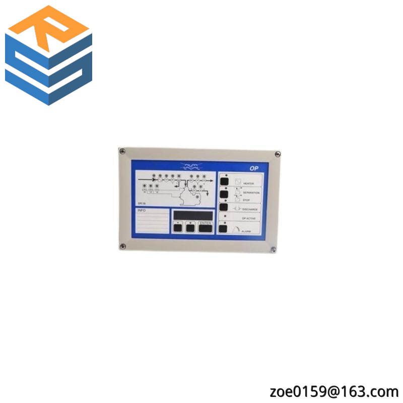 Alfa Laval EPC50 3183062451 Oil Purifier Controller
