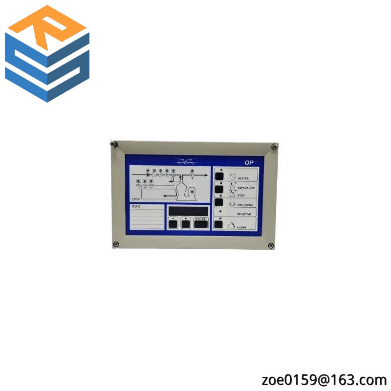 Alfa Laval EPC50 Oil Purifier Controller