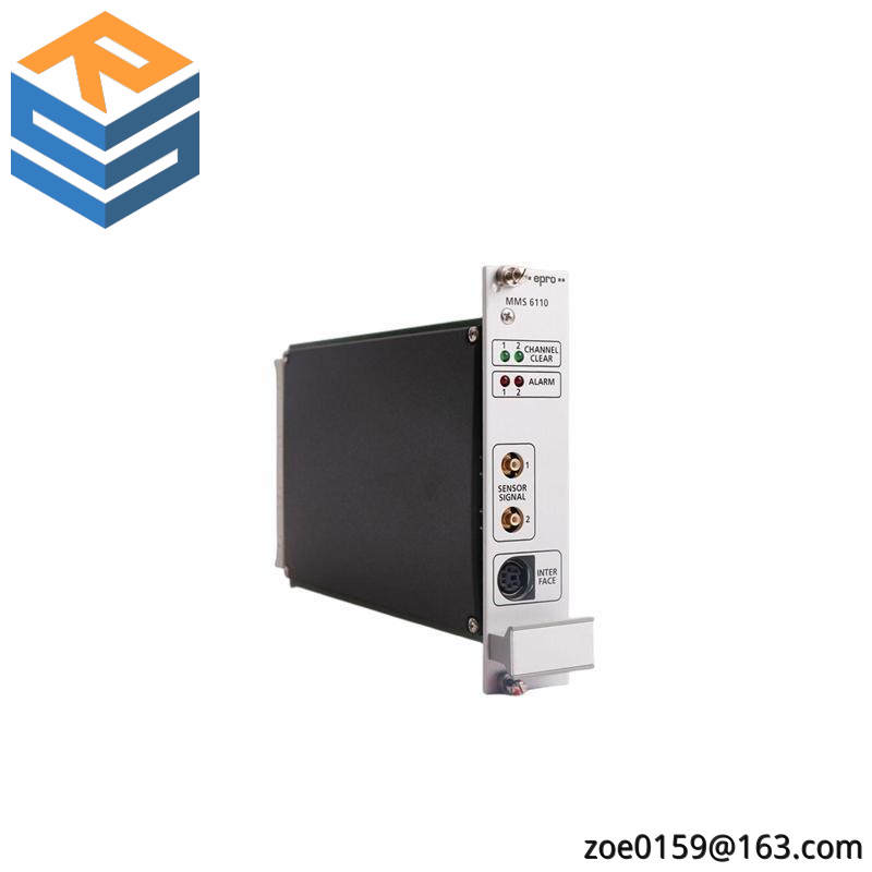 EPRO MMS6110 vibration monitor