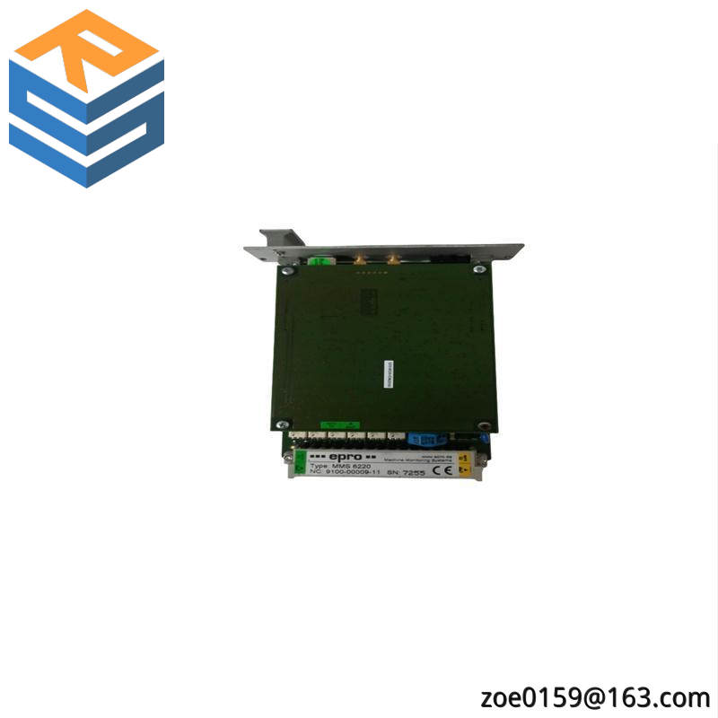 EPRO MMS6220 vibration monitoring board