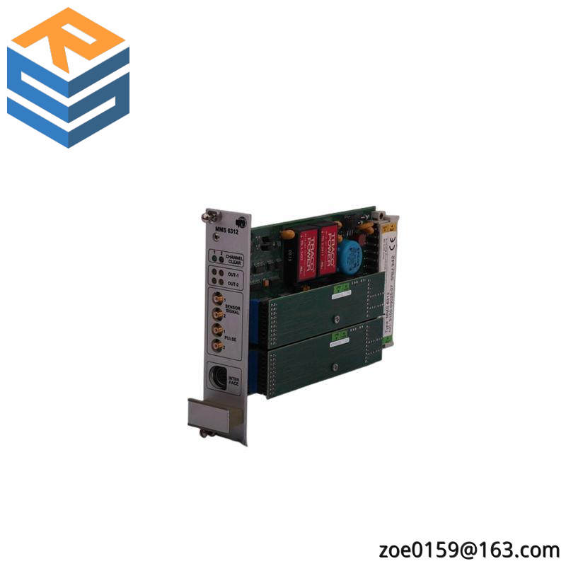 EPRO MMS6312 Speed Monitor