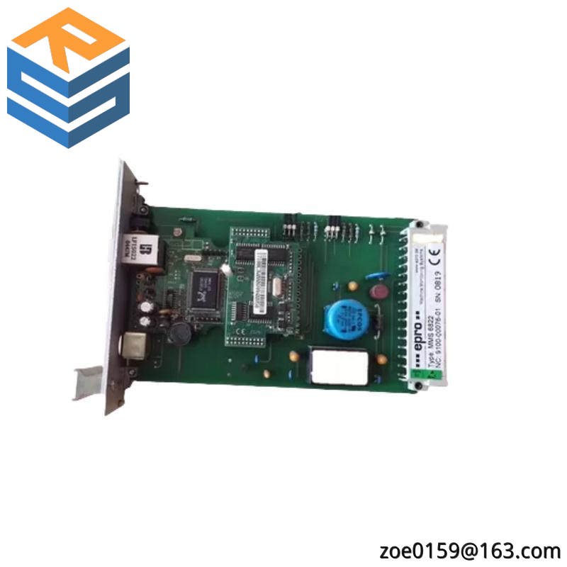 EPRO MMS6822 Machine Monitoring Module