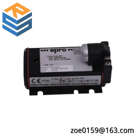 EPRO PR6423/003-131 CON031 Eddy Current Sensor