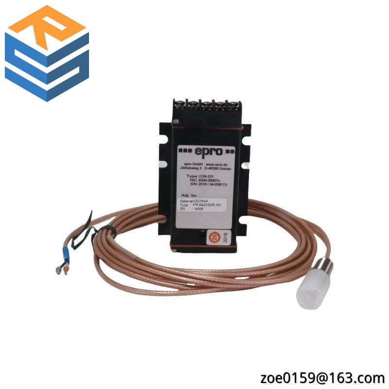 Epro PR6423/008-110 CON021 Eddy Current Sensor