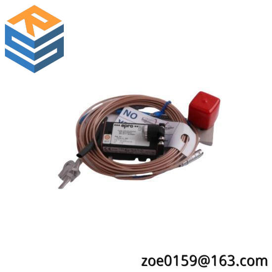 Emerson EPRO PR6426/000-030 CON021/916-160 Eddy Current Sensor