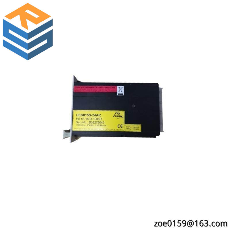 EPRO UES815S-24AR1 Power supply module