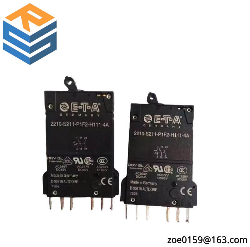 ETA 2210-S211-P1F2-H111-4A CIRC BRKR THRM