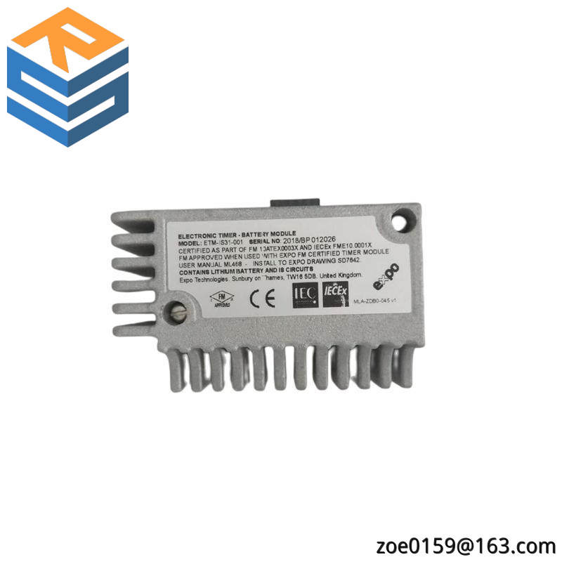 Expo ETM-IS31-001 battery module