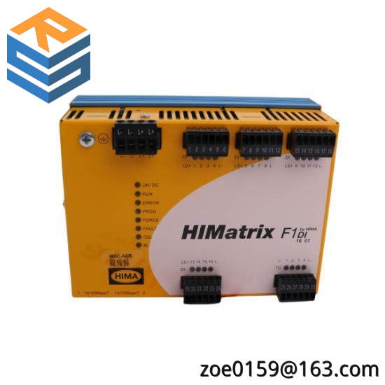 F1 DI 16 01  Hima Safety-Related Controller