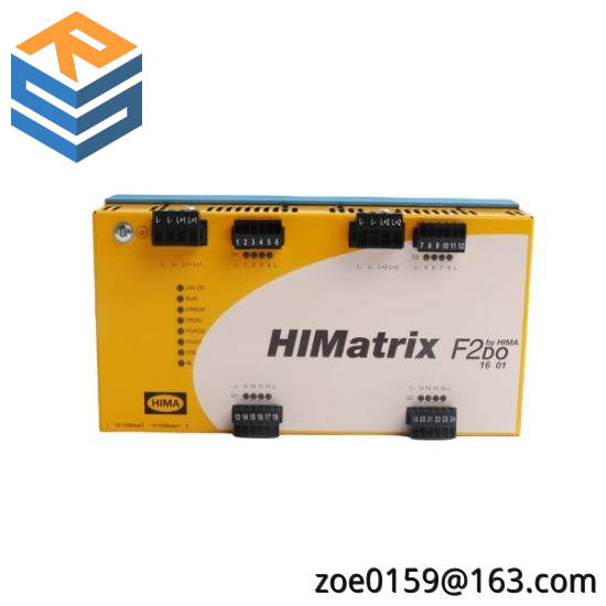 F2 DO 16 01  Safety-Related Controller  Hima