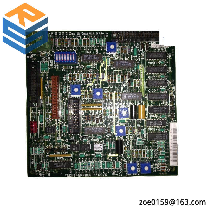 GE F31X134EPRBEG1 PROCESSOR INTERFACE CARD PCB