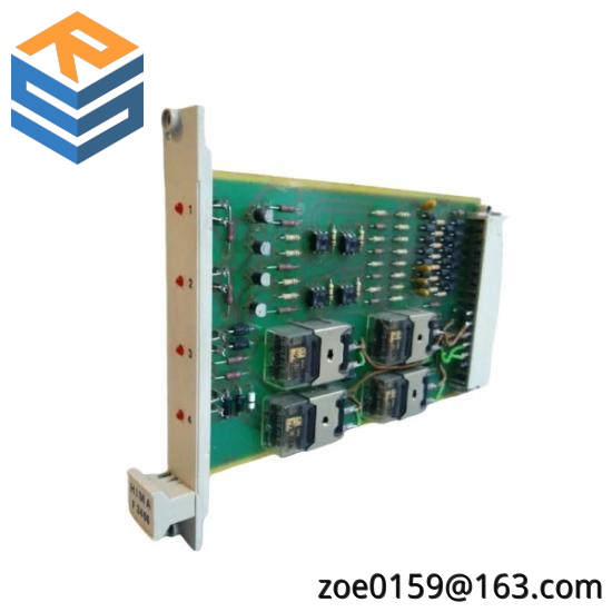 F3407  HIMA 4-Fold Relay Amplifier