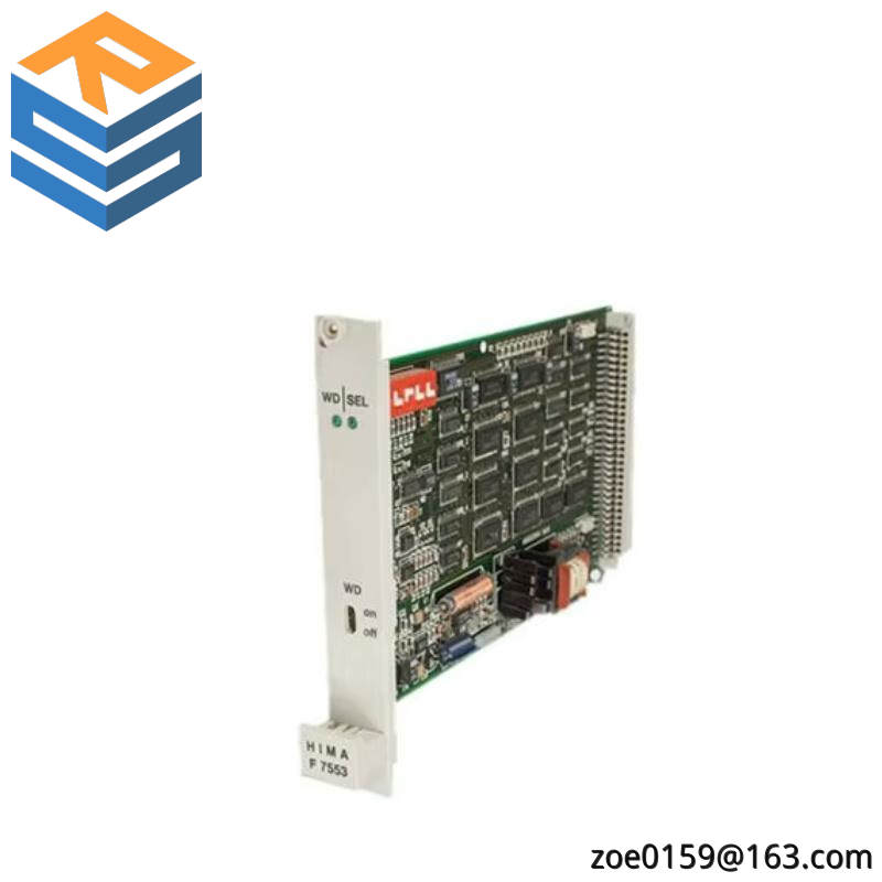 HIMA F3417A 4-Fold Fail-Safe Relay Amplifier