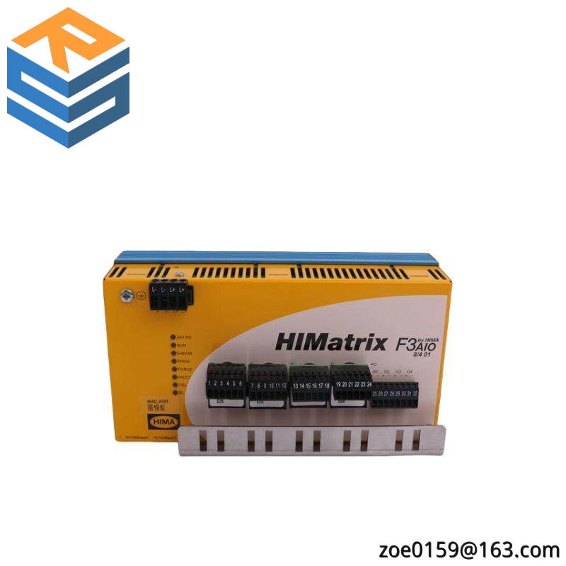 HIMA F3 AIO 8/4 01 F3AIO8/401 HIMatrix Safety-Related Controller