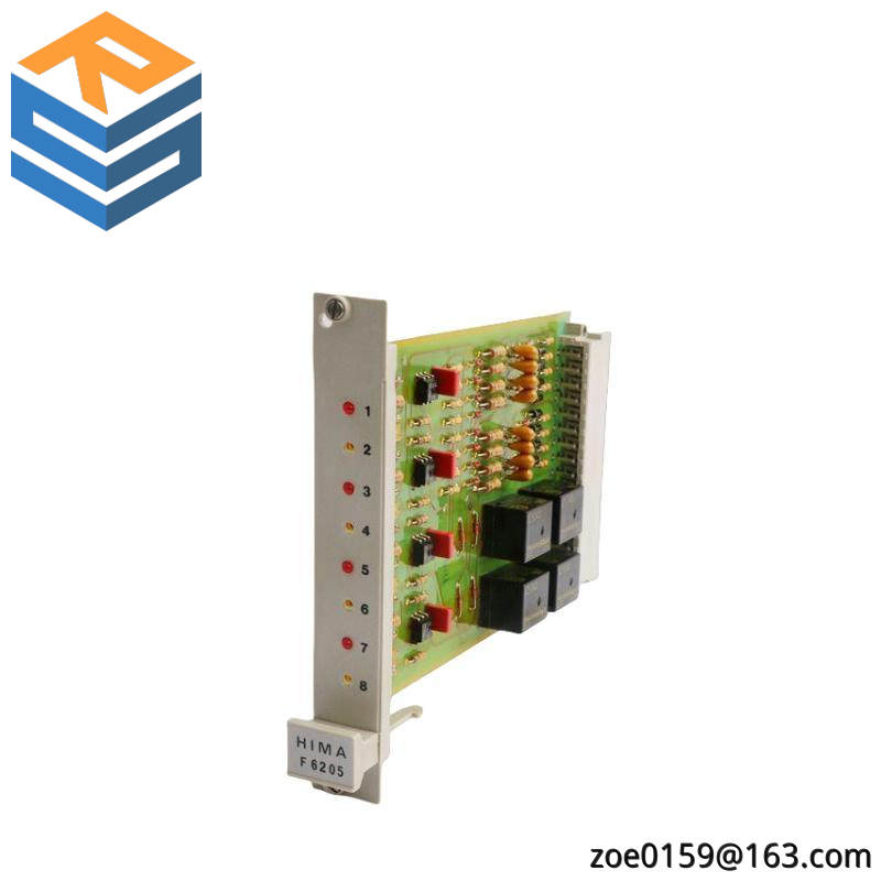 F6205  HIMA  Relay Control Module
