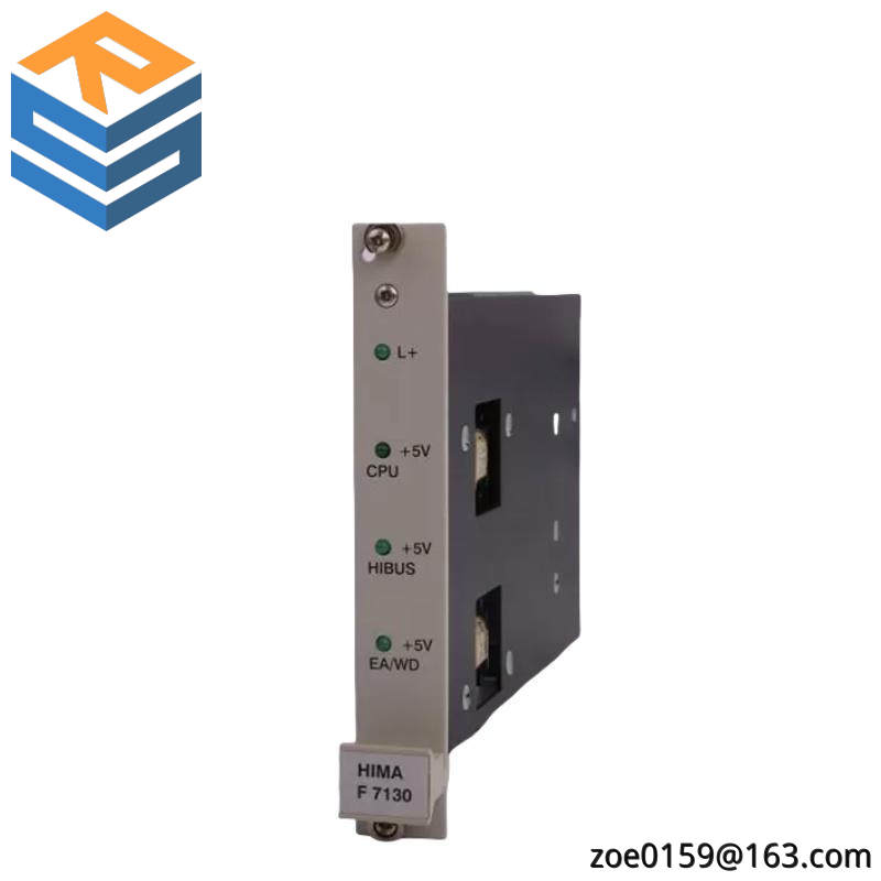 HIMA F7130 PowerDistribution Module