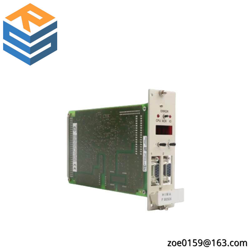 HIMA F8641 CPU Module