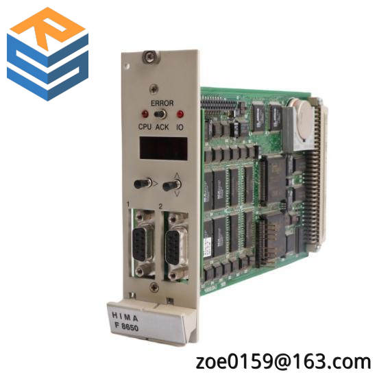 F8650  HIMA  CPU Controller