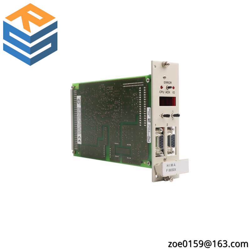 F8650X  HIMA  CPU Module