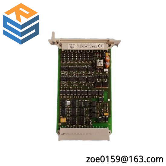 F 3331  8 fold output module  Hima